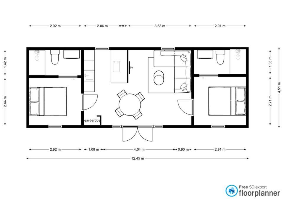 Minicamping De Boshoek Serooskerke  Dış mekan fotoğraf